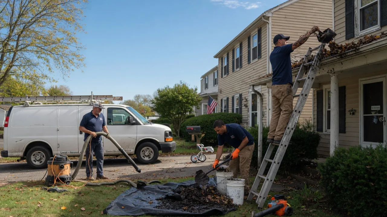 Gutter Installation in Round Lake Beach, IL near me